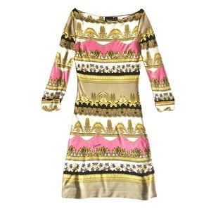 Just Cavalli printed dress